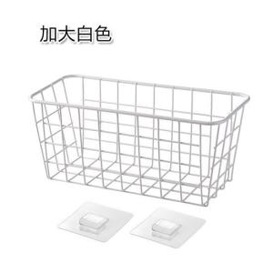 Bathroom Wall Mounted Storage Basket Rack Toilet Hanging Shelf Shower Organizer Bath Accessory Toilet Storage Basket