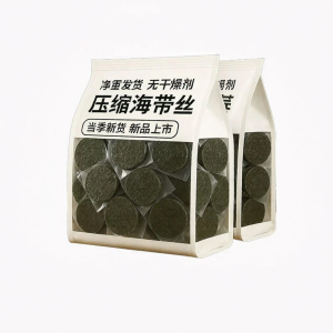 FANZUZHEN | Authentic Xiapu Compressed Kelp Ready-to-Use Seaweed No Sand No Wash Separate Packaging