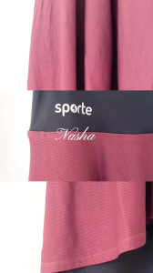 Sporte Legging Rok Muslimah - Nasha