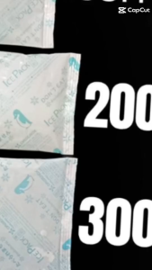 ICE PACK มี 5 ขนาด - เจลเก็บความเย็น - ไอซ์แพค - เจลรักษาความเย็น เจลเย็นใช้ซ้ำ เจลเย็น ไอซ์เจล