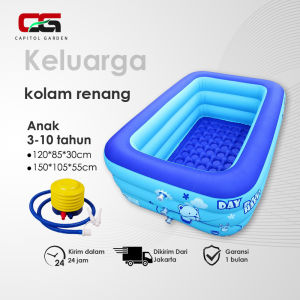 Kolam Renang Karet Anak & Kolam Renang Keluarga Jakarta: Pompa Injak Kolam Renang