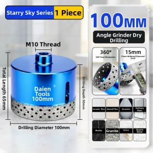 DAIENGONGJU | Dry Use Tile Glass Marble Ceramic Hole Opener Drill Bit