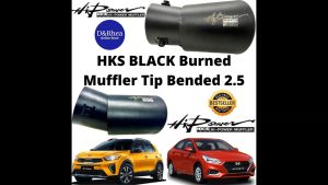 Black HKS Burned Muffler Tip & 2.5\\\" Diameter Inner - A Comprehensive Guide