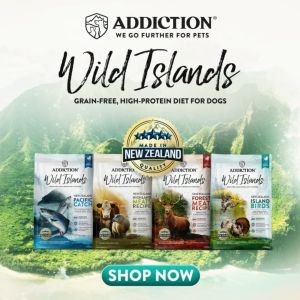 Addiction Wild Islands Dog Whole Prey-Inspired Grain-Free High-Protein Dry Dog Food All Life Stages