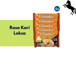 Bihunku Rasa Kari Laksa paket isi 5X pcs