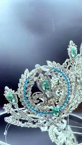 2023 Miss Supranational Large Crown Tiara Beauty Pageant Jewelry ladies crown pageant crown miss universe crown miss supranational crown