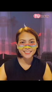 สีเพ้นท์หน้า สีน้ํามัน แถมฟรี! พู่กัน 2 ด้าม