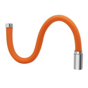 Kitchen Faucet Extension Extender Universal 360° Rotating Silicone Flexible Hose Water Tap Pipe Tube for Bathroom Wash Basin