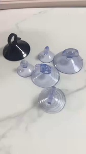 20Pcs Transparent Glass Suction Suction Dovetail Clear Cups Car Suction Cup Car Sunshade