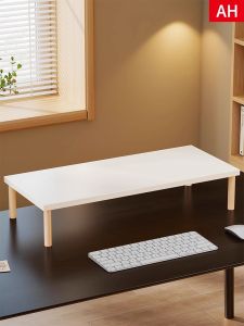 XUNHUAI | Ergonomic Neck Care Desk Riser Wood Stand