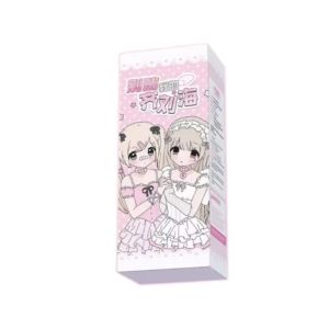 1/6 Scale Dont Touch My Bangs BJD Mystery Box Kawaii Anime Doll Toy Desktop Ornament Collectible Gift