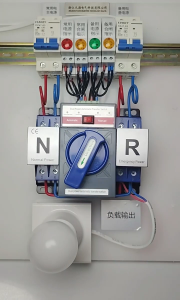 【Local Delivery】ATS 2P 63A 230v Micro Circuit Breaker Dual Power Automatic Transfer Switch Auto Transfer Switch (MCB)