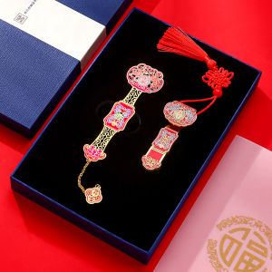 PINZHUOHAOLI | Customizable LOGO USB Drive Bookmark Set