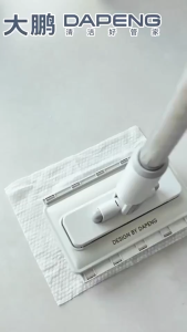 【SG In Stock】 Face Towel Clip Mop Extended handle 180°Rotation Corner cleaning