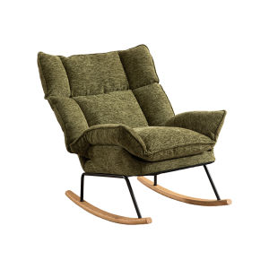 Foldable Reclining Swinging Armchair