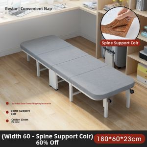 RESTAR | Folding Bed 1-person
