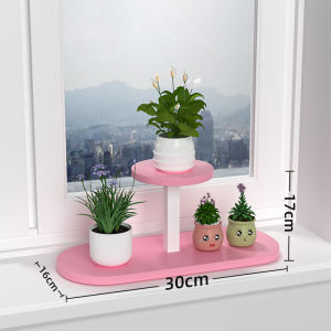 Multifunctional Iron Flower Pot Rack