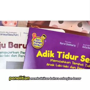 Serikat Kujaga Diriku: Buku Pendidikan Seks Anak Usia 5+ dari Penerbit ZAIN