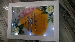 Mahar Pernikahan Custom & Bingkai Akrilik Mahar