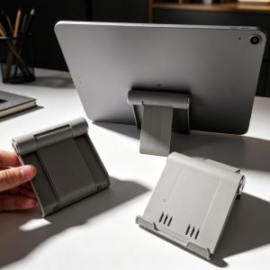 5Pcs Universal Foldable Desk Tablet Phone Holder Mount Stand Adjustable Phone Holder Stand
