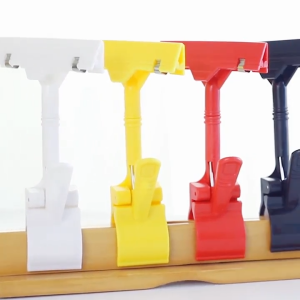Price Label Clip Suitable for Grocery Supermarket Retail Store Clothing Store Promotional Display