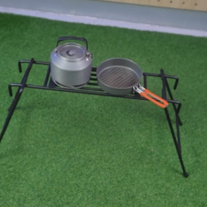 Rak Gantung Masak Naturehike NH20SK012 Small Cooking Iron Shelf