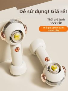 Quạt Mini USB Cầm Tay Cho Văn Phòng Và Phòng Học Quạt Làm Mát Di Động USB Để Bàn Phong Cách Dễ Thương Và Chữa Lành Cho Mùa Hè