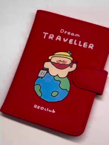 ผู้ถือหนังสือเดินทางและกระเป๋าสตางค์เดินทางในฝัน - ผู้จัดเอกสารการเดินทางสำหรับหนังสือเดินทาง ตั๋ว การ์ด และเงินสด