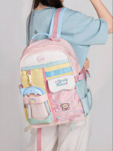 Miffy | Dopamine Sweet Schoolgirl Backpack