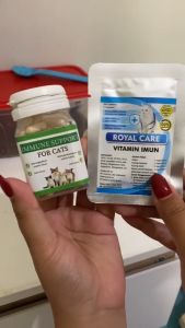 Vitamin imun kucing ROYAL CARE IMMUNE SACHET 5S