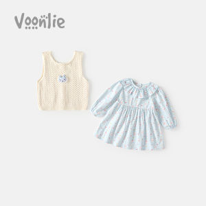 VOONLIE | Bộ Đầm Thời Trang Cho Bé Gái