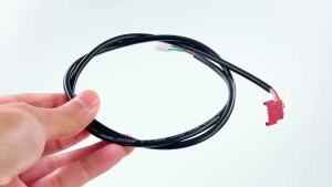 Cáp Kết Nối Bộ Điều Khiển Xe Tay Ga Điện HX X7 Chống Cháy Dây Dẫn Dữ Liệu Bảng Điều Khiển Phụ Kiện Cho Bảng Điều Khiển Xe Tay Ga
