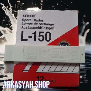 (1 TUBE) ISI CUTTER KENKO L 150 (CUTTER KERTAS CUTTER SERBAGUNA)