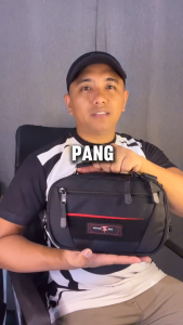 BELT 3.0 Tactical Bag for Men | Durable Cordura 600D | Quickdraw Buckle | Water Repellent EDC Bag