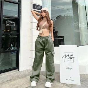 JOOY SWEAT PANTS JOGGER CELANA PANJANG CARGGO TERBARU