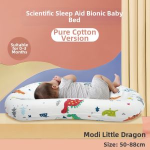 ZHANDONG | Portable Baby Crib Soothing Feeding Safety Bed