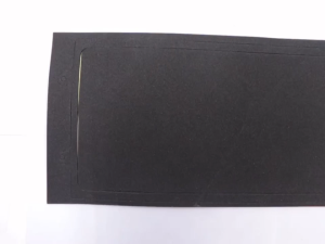 Electric Scooter Battery Cabin Cover / Bottom Sponge Foam Gasket Protective