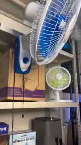 KIPAS ANGIN DINDING/KIPAS TEMBOK 16 INCH N. PLUS