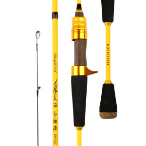 KAIXINYU | Ultralight Micro Lure Fishing Rod Set