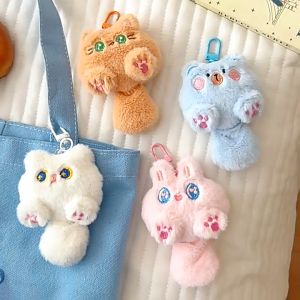 Satu Keluarga Gantungan Kunci Boneka Lucu C1223 Keychain Gantungan Tas Animal Cute Aksesoris Korean