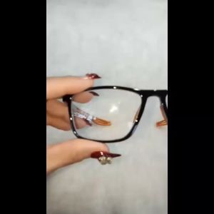kacamata baca plus gagang lentur / kacamata rabun dekat frame kotak / untuk pria dan wanita kacamata full plus gagang elastis +1.00 sampai +3.00