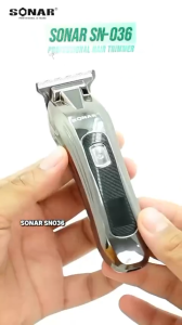 SONAR Get started quickly easy haircut at home SN-036
