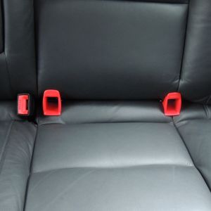 Baby Car Safety Seat Isofix Interface Guide Slot Lock Buckle Automobile Accessories Baby Guide Slot Safety Belt Extension