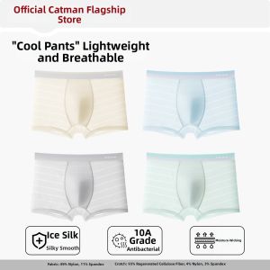 MiiOW | Summer Thin Breathable Boys Boxer Shorts