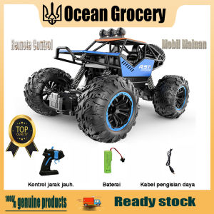 (Pengiriman dari Jakarta)Mainan Mobil Remote Control Rc Offroad Climbing Body /buggy RC