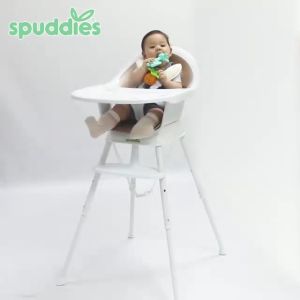 Spuddies เก้าอี้กินข้าวเด็ก highchair เก้าอี้ทานข้าว ปรับใช้งานได้ 5 ระดับ 5 แบบ EVA seat cushion