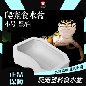 Mini Plastic Water Basin Bacterial Free for Lizards Geckos Snakes Pet Care Supplies in Vietnam