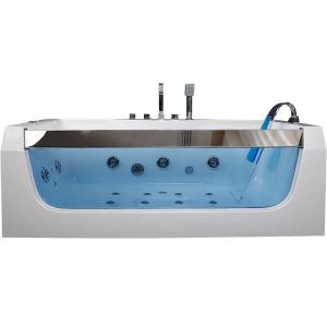 SUNRANS | Massage Heated Bathtub Acrylic