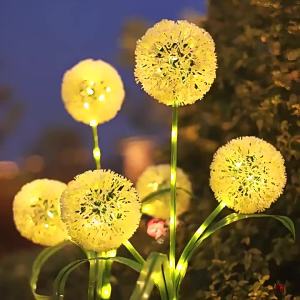 JUYU | Outdoor Waterproof Garden Light - Reeds and Dandelion Style