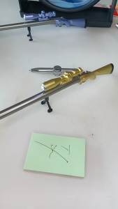 Creative Stationery Gun Pen 0.5mm Gel Pen Ball Point Student Office Stationar